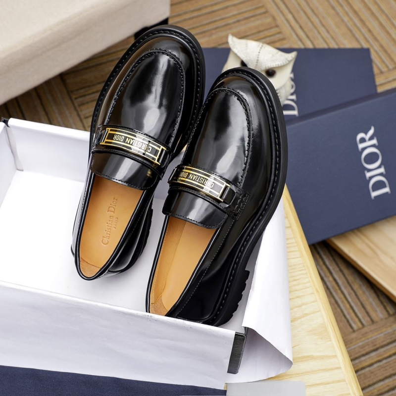 Christian Dior Leather Shoes